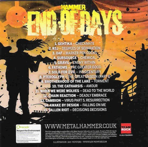 Various - End Of Days (CD) - Image 3