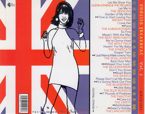 Various - English Freakbeat Volume 2 (CD) - Image 2