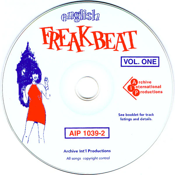 Various - English Freakbeat Volume One (Crazed Limey Teens On A Wyld Sound Rampage!!) (CD) - Image 3