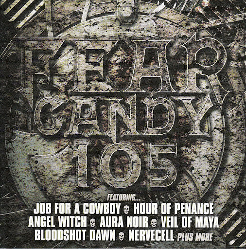 Various - Fear Candy 105 (CD)