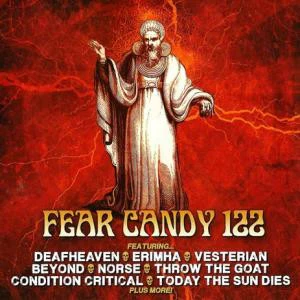 Various - Fear Candy 122 (CD)