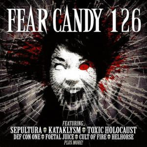 Various - Fear Candy 126 (CD)