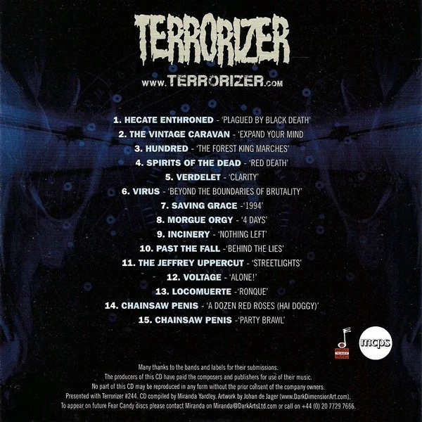 Various - Fear Candy 128 (CD) - Image 2