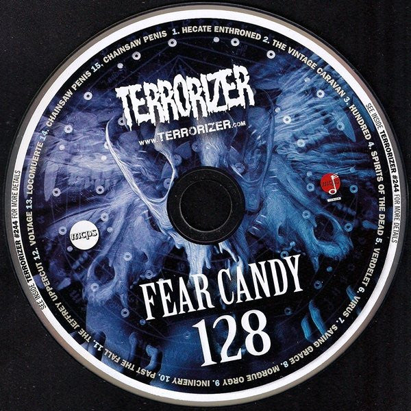 Various - Fear Candy 128 (CD) - Image 3