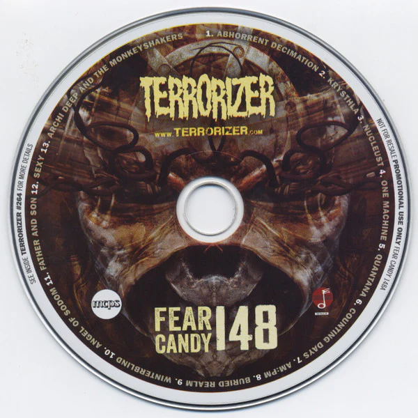 Various - Fear Candy 148 / Fear Candy Brazil 'Carnival Of Carnage' (CD) - Image 3