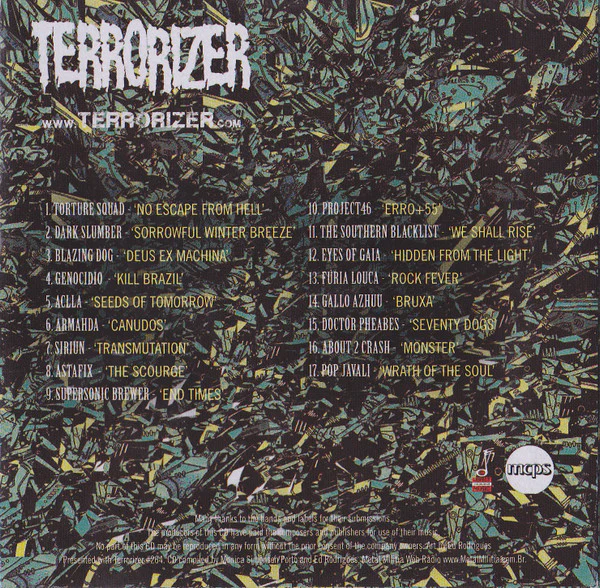 Various - Fear Candy 148 / Fear Candy Brazil 'Carnival Of Carnage' (CD) - Image 5