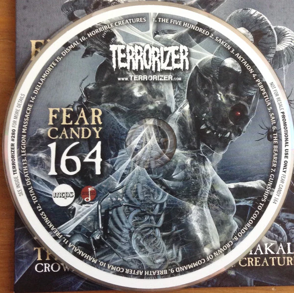 Various - Fear Candy 164 (CD) - Image 3