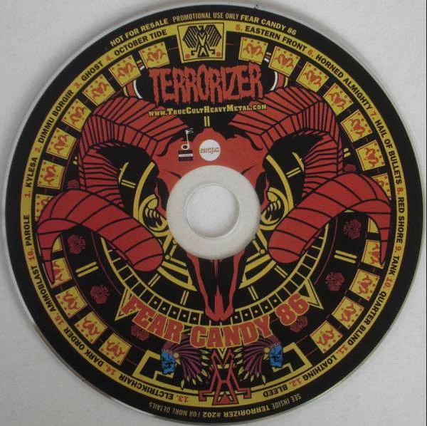 Various - Fear Candy 86 (CD) - Image 3