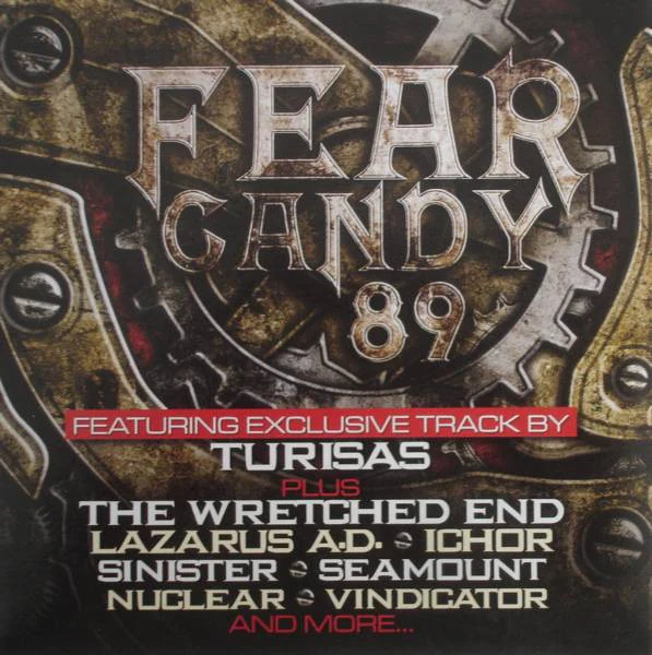 Various - Fear Candy 89 (CD)