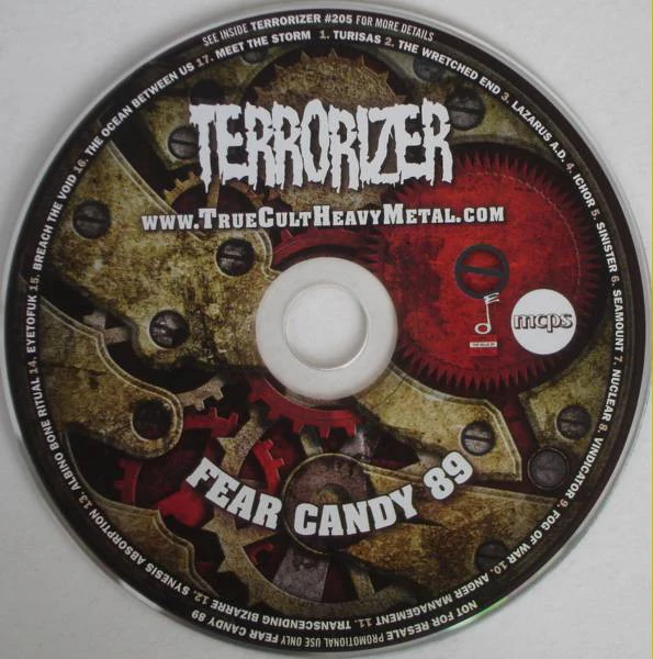 Various - Fear Candy 89 (CD) - Image 3