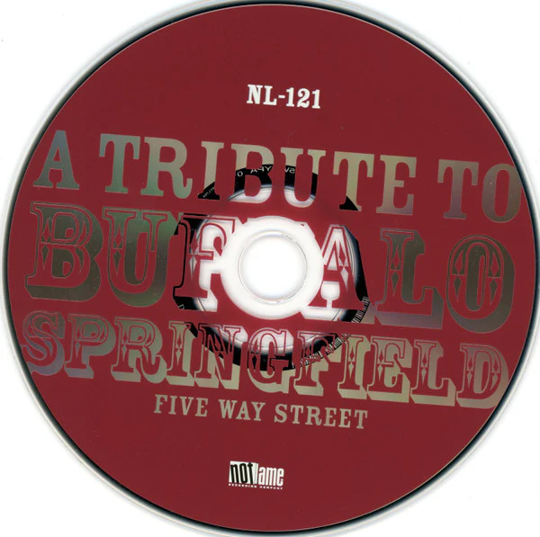 Various - Five Way Street: A Tribute To Buffalo Springfield (CD) - Image 5