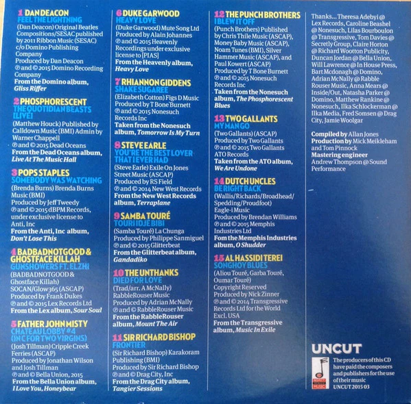 Various - Fresh Meat (15 Tracks Of The Best New Music) (CD) - Image 2