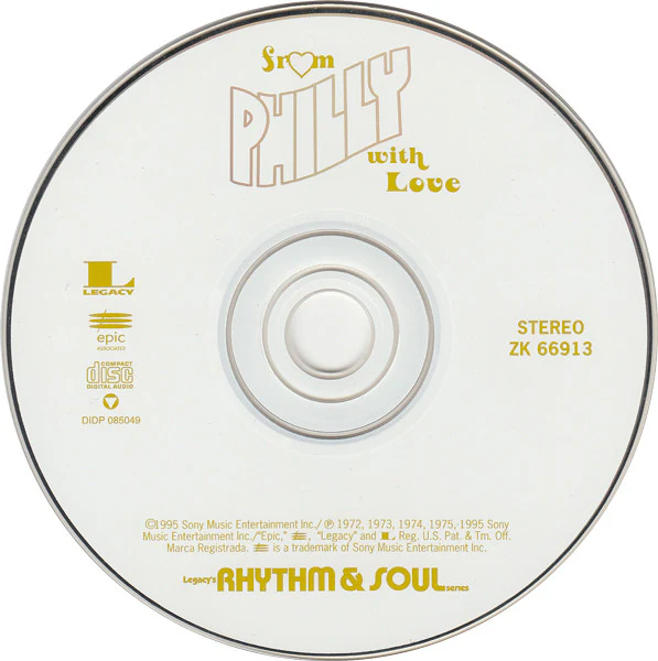 Various - From Philly With Love (CD) - Image 4