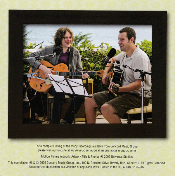 Various - Funny People (Original Motion Picture Soundtrack) (CD) - Image 4