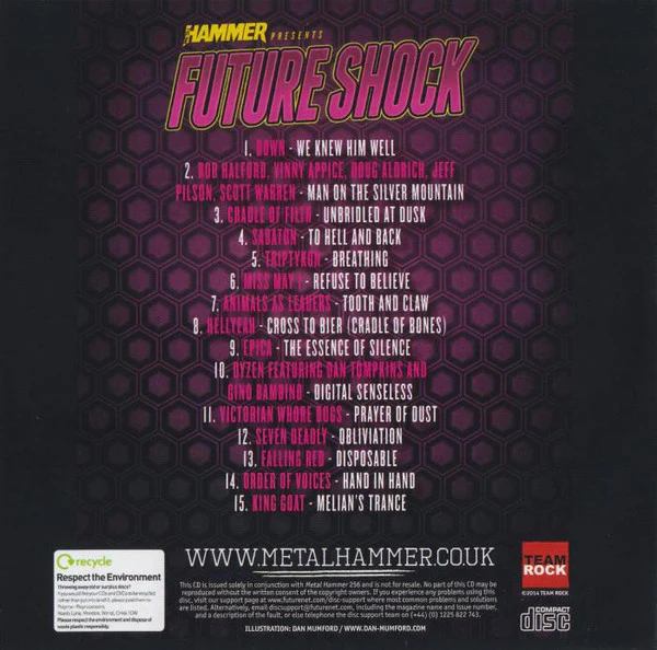 Various - Future Shock (CD) - Image 2