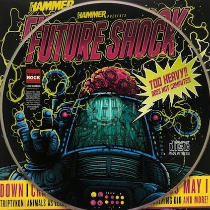 Various - Future Shock (CD) - Image 3