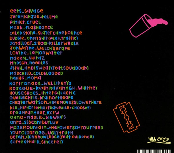 Various - Gangster Music Vol. 1 (CD) - Image 2