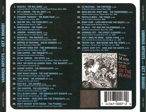 Various - Get A Board! (CD) - Image 2
