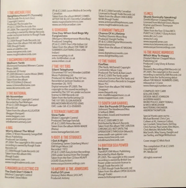 Various - Gimme Danger (16 Explosive New & Classic Tracks) (CD) - Image 3