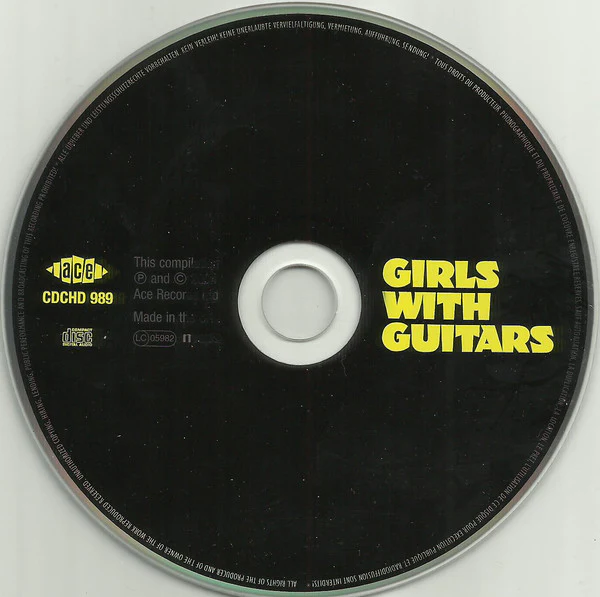 Various - Girls With Guitars (CD) - Image 3
