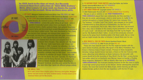 Various - Girls With Guitars (CD) - Image 4