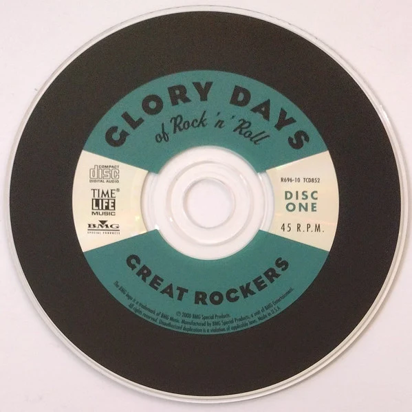 Various - Glory Days Of Rock 'N' Roll: Great Rockers (CD) - Image 3