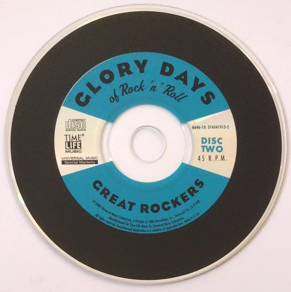 Various - Glory Days Of Rock 'N' Roll: Great Rockers (CD) - Image 4