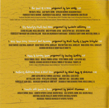 Various - God Don't Never Change (The Songs Of Blind Willie Johnson) (CD) - Image 3