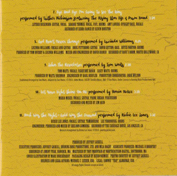 Various - God Don't Never Change (The Songs Of Blind Willie Johnson) (CD) - Image 4
