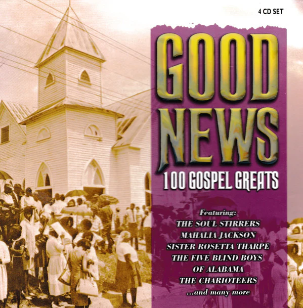 Various - Good News: 100 Gospel Greats (CD)