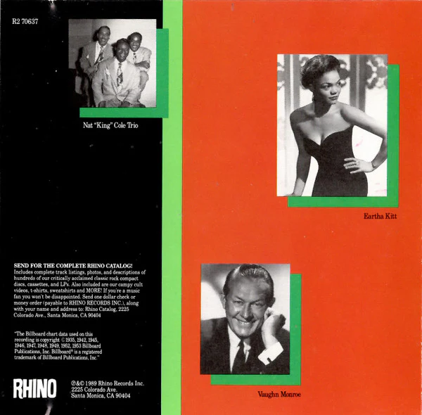 Various - Greatest Christmas Hits Billboard 1935-1954 (CD) - Image 5