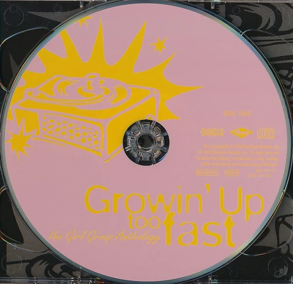 Various - Growin' Up Too Fast: The Girl Group Anthology (CD) - Image 3