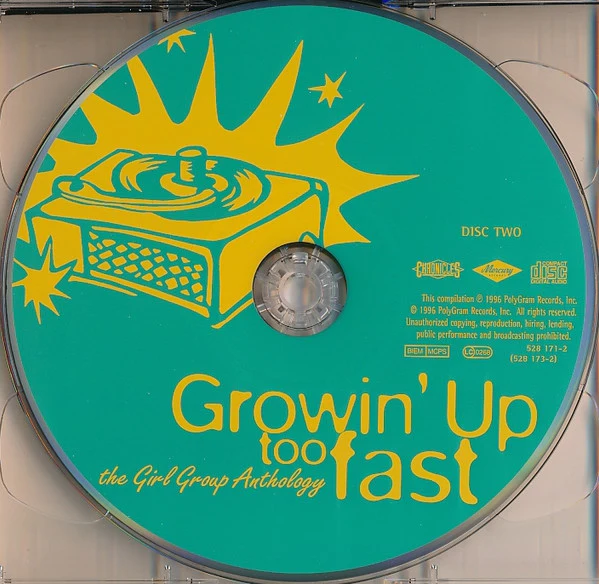 Various - Growin' Up Too Fast: The Girl Group Anthology (CD) - Image 5