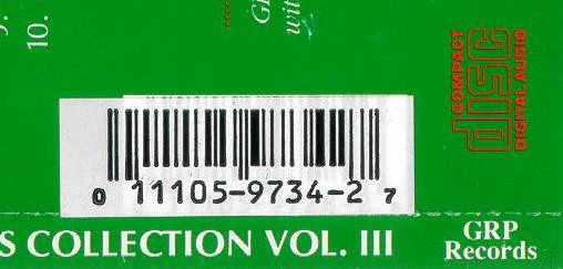 Various - GRP Christmas Collection, Vol. III (CD) - Image 3