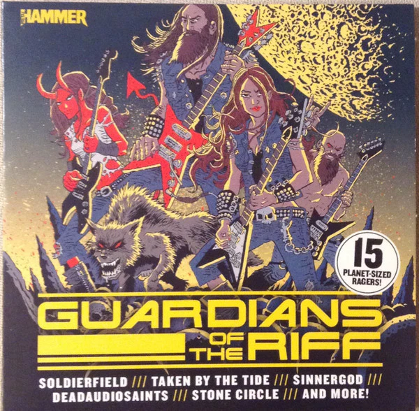 Various - Guardians Of The Riff (CD)