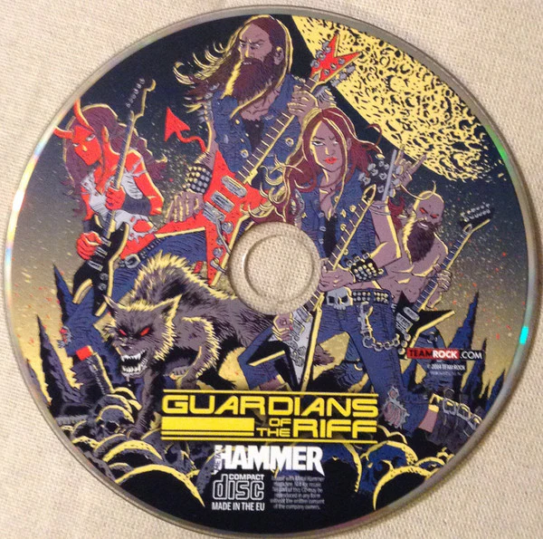 Various - Guardians Of The Riff (CD) - Image 3