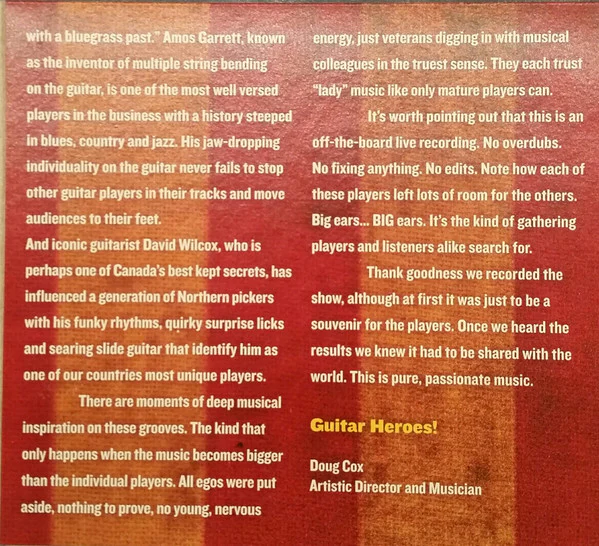 Various - Guitar Heroes (CD) - Image 5