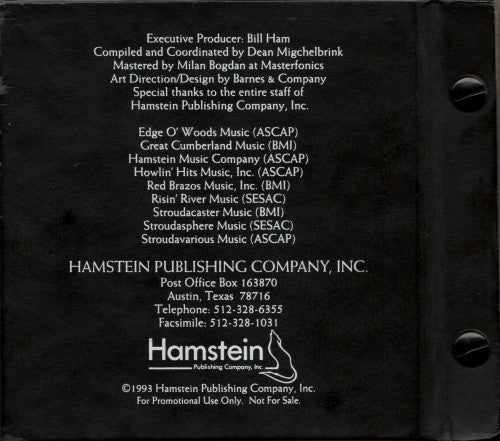 Various - Hamstein Catalog Sampler (CD) - Image 2