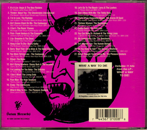 Various - Hang It Out To Dry! (CD) - Image 2