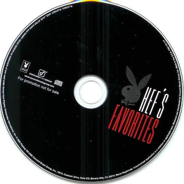 Various - Hef's Favorites (CD) - Image 2