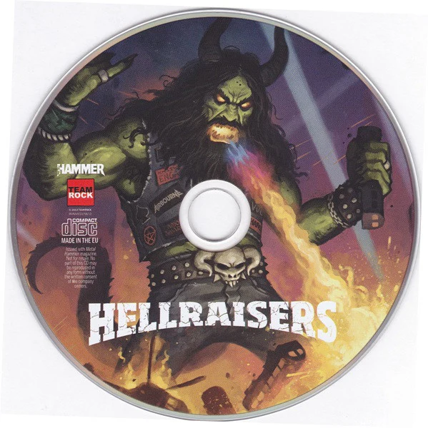 Various - Hellraisers (CD) - Image 3
