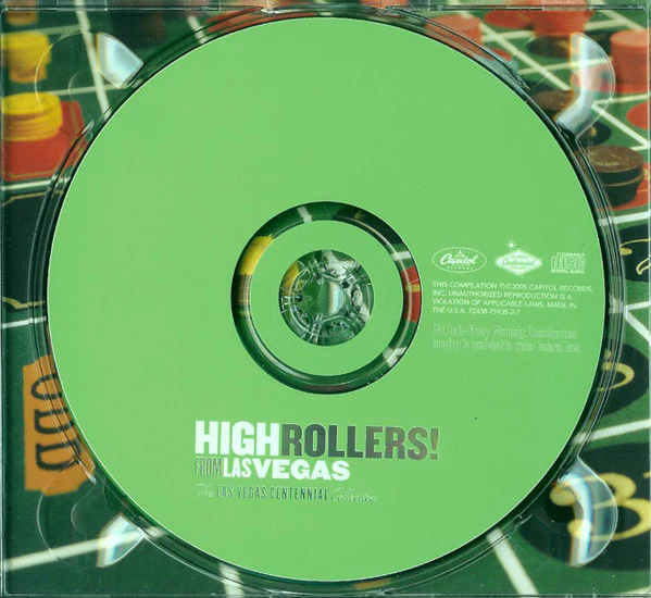 Various - High Rollers! From Las Vegas (CD) - Image 3