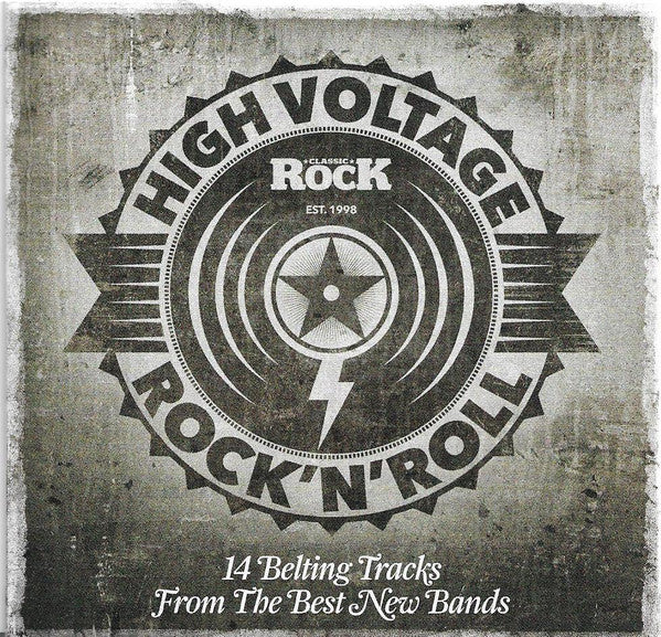 Various - High Voltage Rock'N'Roll  (CD)