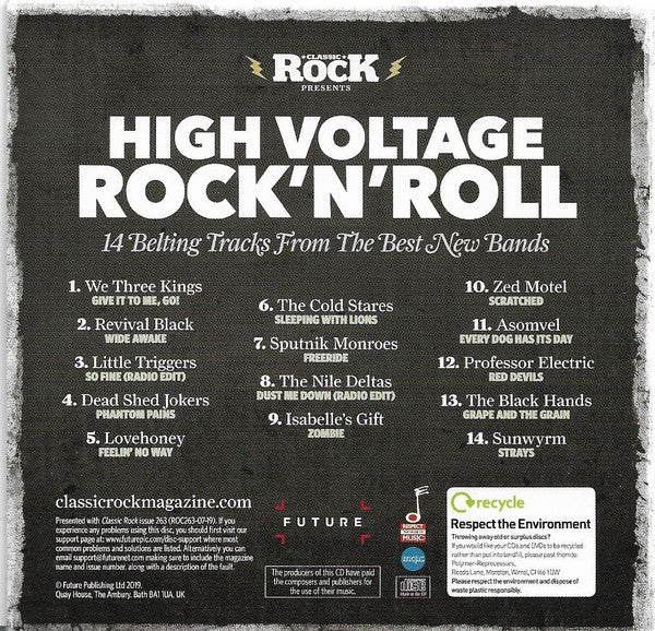 Various - High Voltage Rock'N'Roll  (CD) - Image 2
