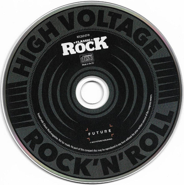 Various - High Voltage Rock'N'Roll  (CD) - Image 3