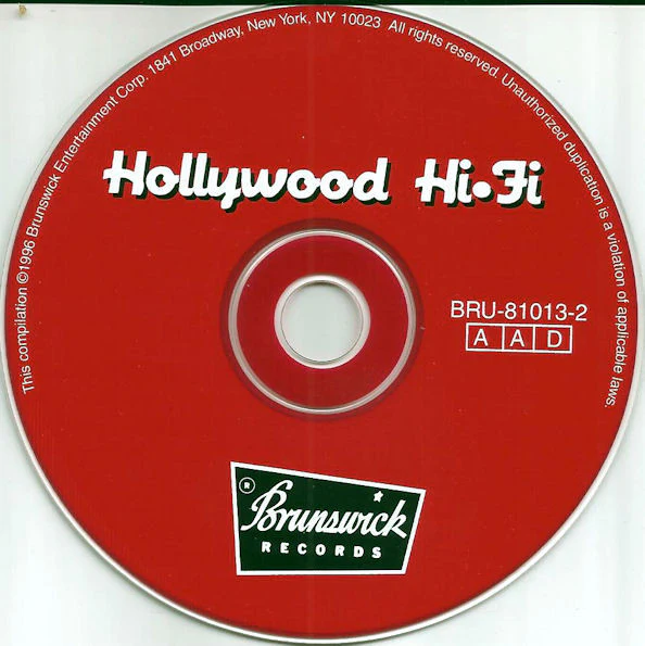 Various - Hollywood Hi-Fi (CD) - Image 3
