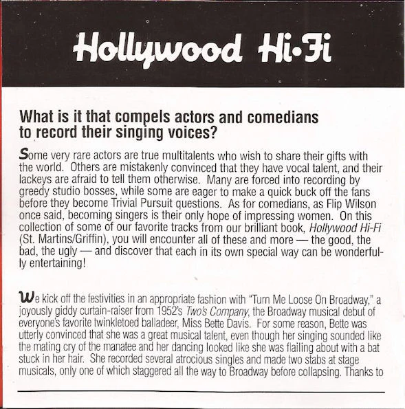 Various - Hollywood Hi-Fi (CD) - Image 4