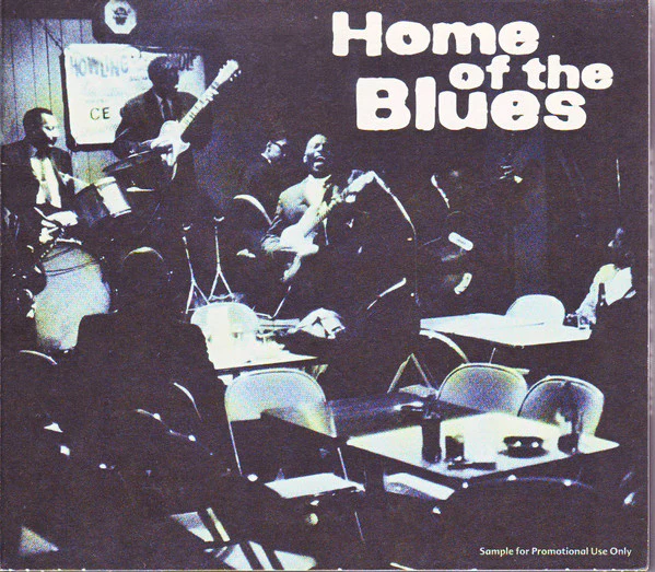 Various - Home Of The Blues (CD)