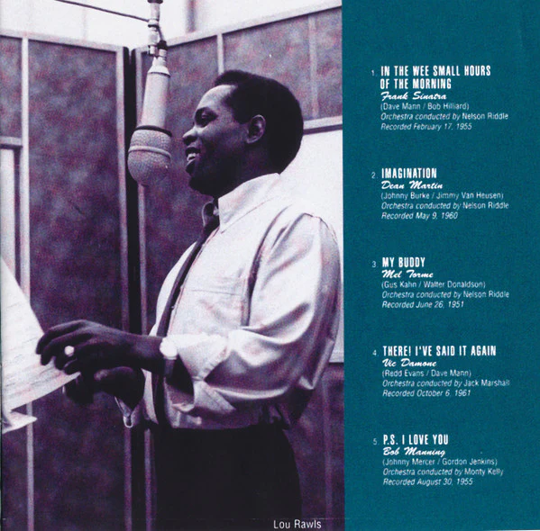 Various - Hooray For Love: Capitol's Great Gentlemen Of Song, Vol. 1 (CD) - Image 5