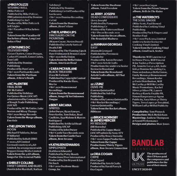 Various - I Have The Touch (15 Tracks Of The Month's Best New Music) (CD) - Image 2